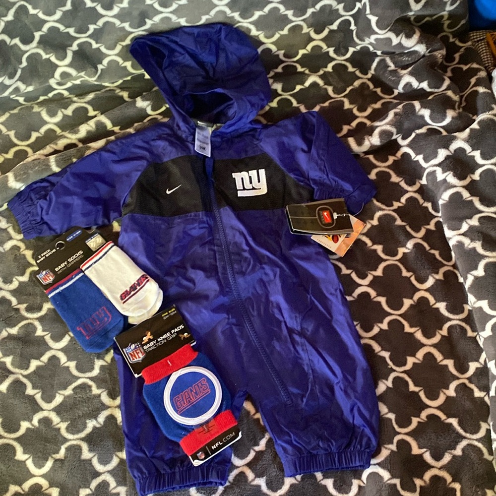 NFL NY Giants Baby Bundle